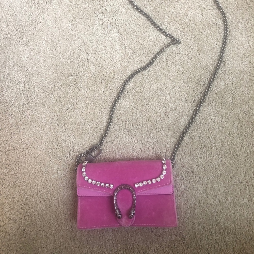 Gucci Super Mini Dionysus Bag